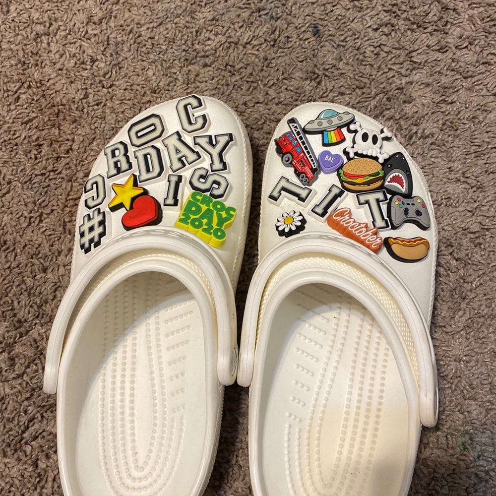 Pizzaslime x crocs 2020 Crocs day crocs